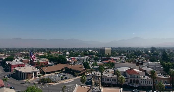 Drone Footage Of Redlands, California