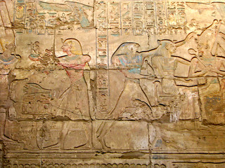 Im Karnak-Tempel