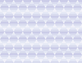 Obraz premium Seamless abstract pattern with violet and orange, delicate geometrical shapes