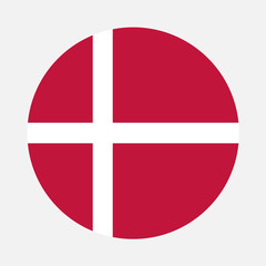 Obraz premium Denmark Flag