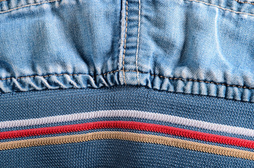 texture of jeans