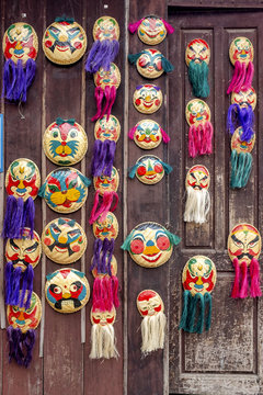 Bamboo Masks