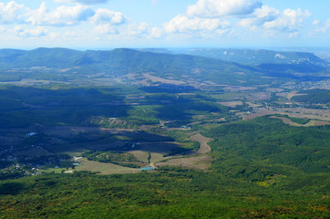 View from mount Boyka