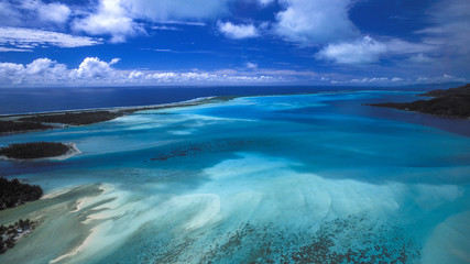Bore Bora Sand drawing