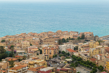 Fototapeta premium The city of Tropea