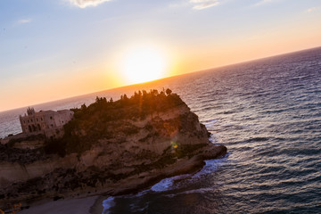 Fototapeta premium Tropea, Calabria, Italy