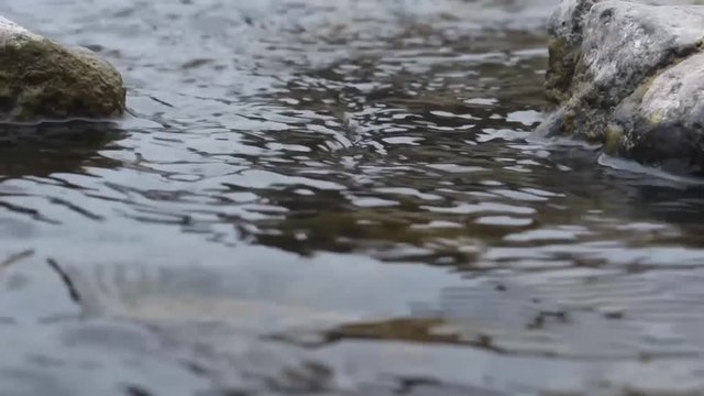 small stream of mahisagar river