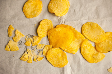 Potato chips