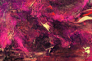 Artists oil paints multicolored closeup abstract background.