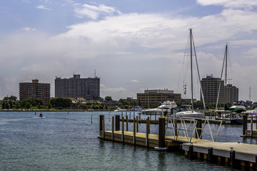 Obraz premium At the Bay