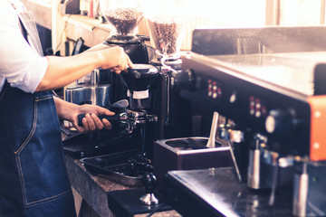 Barista Men Coffee Making Service