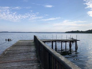 Fototapeta premium jezioro luterskie