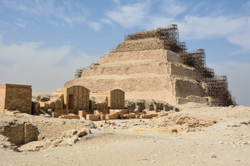 Fototapeta na wymiar Pyramide 1
