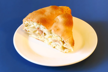 tasty and fresh homemade charlotte