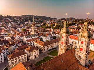 Abbey Cathedral of Saint Gall