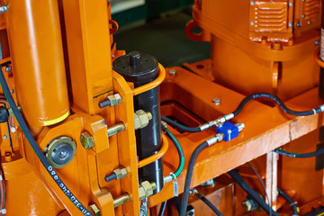 hydraulic hose system oil drive system