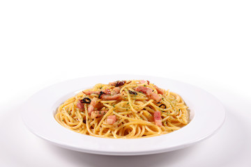 ぺペロンチーノ　パスタ　イタリアン