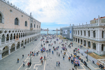 The beautiful places of Venice