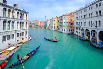 Fototapeta na wymiar The beautiful places of Venice