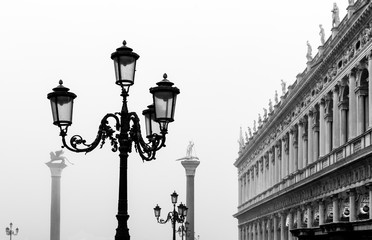 Fototapeta na wymiar The beautiful places of Venice