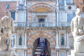 Venice the Ducali Palace