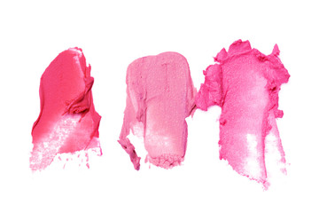 lipstick on white background