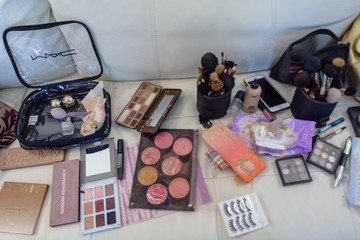 Fashionable makeup
