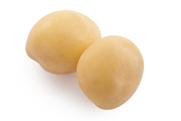potato isolated on white background
