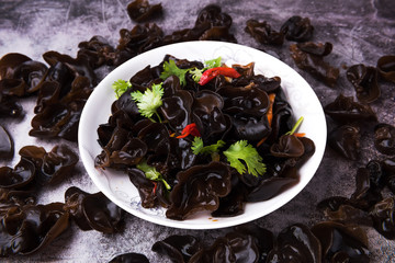 Chinese cuisine ,Black Fungus in Sauce
