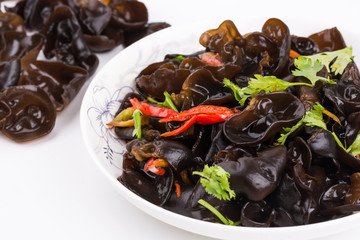 Chinese cuisine ,Black Fungus in Sauce