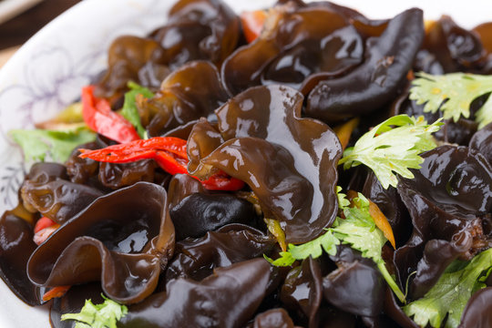 Chinese cuisine ,Black Fungus in Sauce