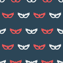 Color pattern with masks