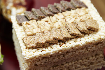 Traditional Korean New Year food 