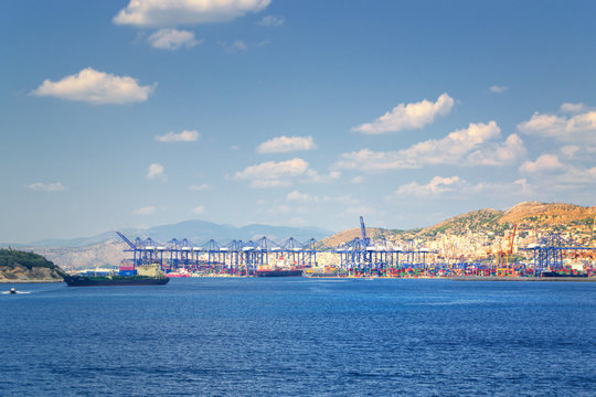 Port Of Piraeus, Athens - Greece