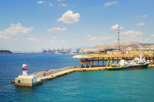 Port of Piraeus, Athens - Greece