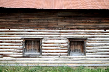 Historic barn in northern Colorado