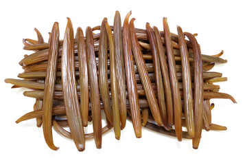  gousses fraîches de vanille Bourbon 