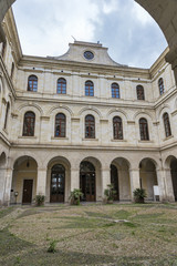 Fototapeta na wymiar Palazzo Ducale in Sassari