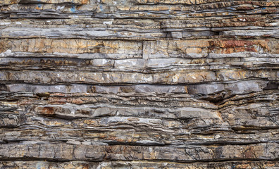 seamless pattern background of wild cracked stone