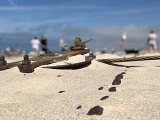 Fototapeta premium Vesterhavet_Løkken_strand_2018