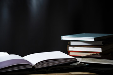 Education concept with copy space