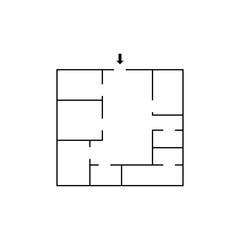 Office Plan Icon