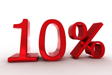 10パーセント