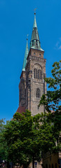 In der Altstadt von Nürnberg