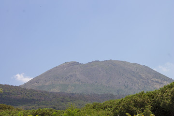 Fototapeta premium Mt. Vesuvius in Italy 