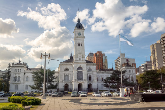 Municipal Palace, La Plata Town Hall - La Plata, Buenos Aires Province, Argentina