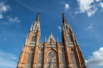 Naklejka premium La Plata Cathedral - La Plata, Buenos Aires Province, Argentina