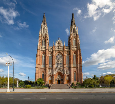 La Plata Cathedral - La Plata, Buenos Aires Province, Argentina