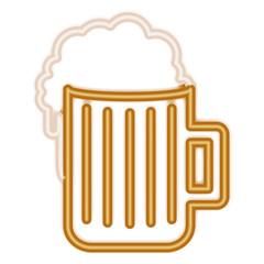beer drink isolated icon vector illustration design