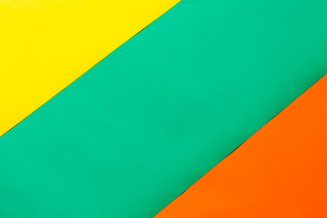 Small Floral or wild Flowers on color background.Flat lay, top view. Valentine's background.